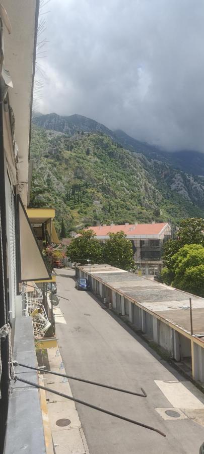 Apartment Oaza Kotor Eksteriør billede